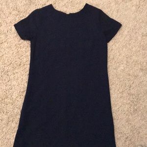 Lulus Navy Blue Dress.